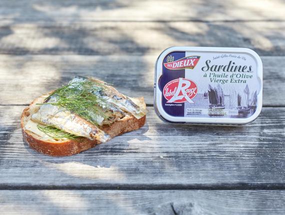 Boite de Sardine et Tartine Boite de Sardine et Tartine