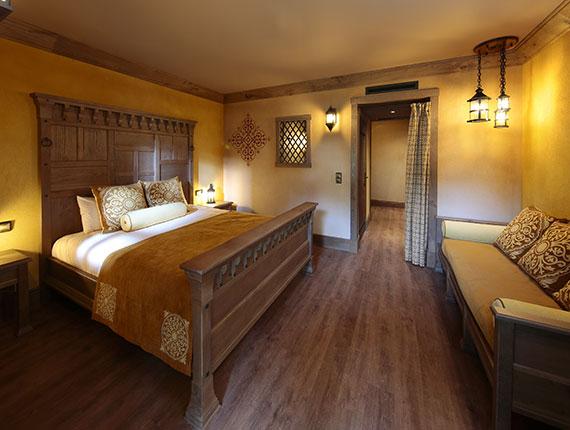 Chambre hotel La Citadelle au Puy du Fou Chambre hotel La Citadelle au Puy du Fou
