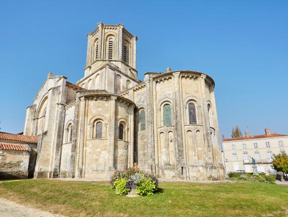 Eglise de Vouvant Eglise de Vouvant