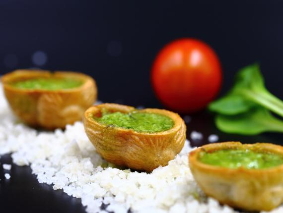 Escargot et Sel de la Maison Royer Escargot et Sel de la Maison Royer