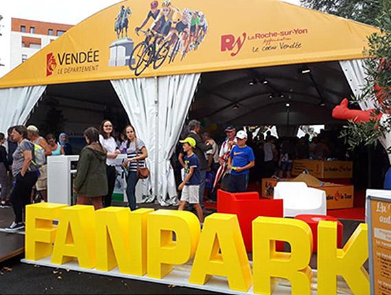 Fan Park du Tour de France Fan Park du Tour de France