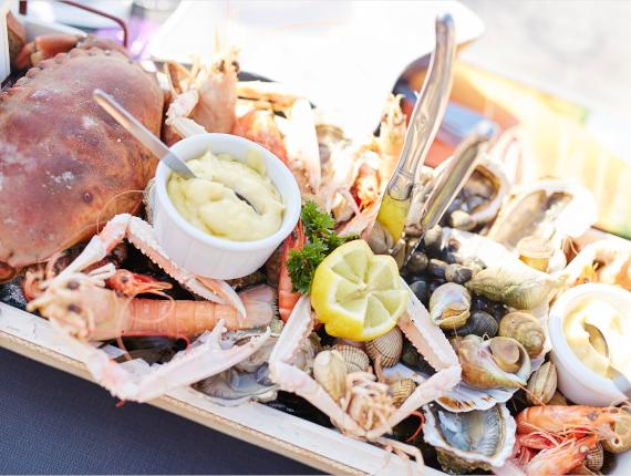 Plateau de fruits de mer