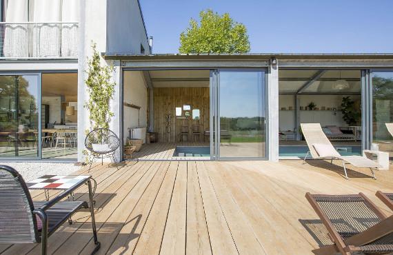 Gîte Le Chromatic gite groupe vendee design architecte