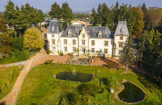 Hôtel Château du Boisniard - Chambretaud hotel cinq etoile vendee boisniard puy du fou