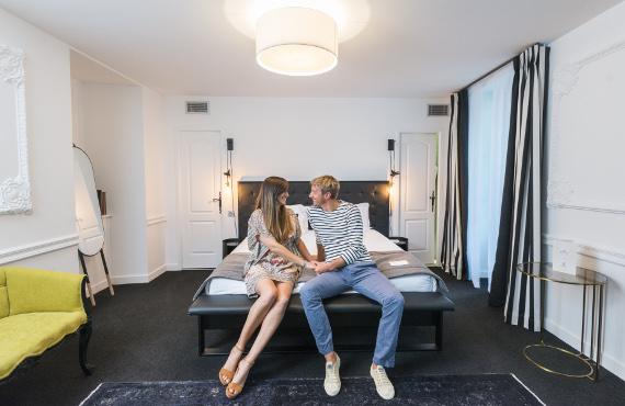 Hôtel 4* Général d'Elbée et spa Nuxe hotel luxe ile de noirmoutier spa nuxe