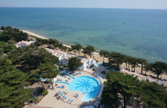 Hôtel 4* Punta Lara - Noirmoutier hotel vue mer noirmoutier quatre etoiles ile vendee