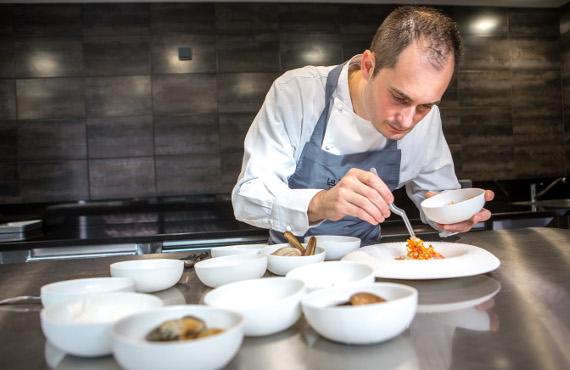 restaurant étoilé michelin vendée la marine noirmoutier alexandre couillon