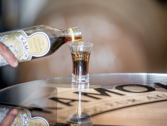 Liqueur au café Vendéenne Kamok Liqueur au café Vendéenne Kamok