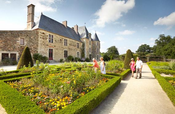 Le Logis de la Chabotterie à Montréverd