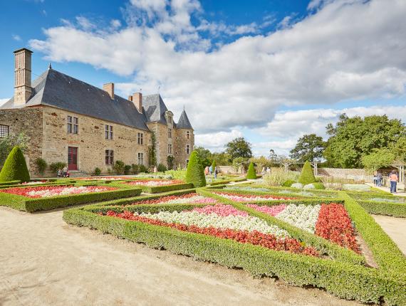 Logis de La Chabotterie à Montreverd Logis de La Chabotterie à Montreverd