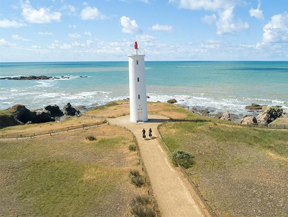 Le Phare de Grosse Terre Le Phare de Grosse Terre