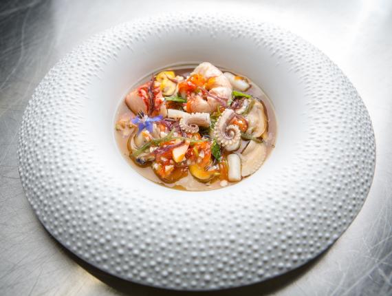Plat gastronomique Plat gastronomique