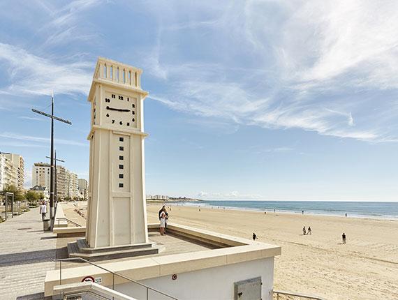 Remblai et plage des Sables d'Olonne Remblai et plage des Sables d'Olonne