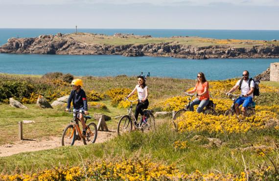 Balade à vélo à l'île d'Yeu Balade à vélo à l'île d'Yeu