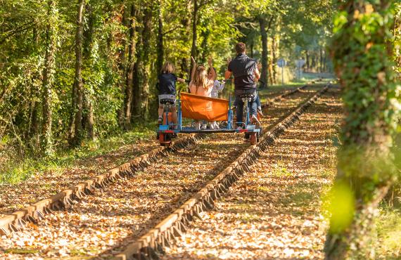 Vélo-Rail à Commequiers Vélo-Rail à Commequiers