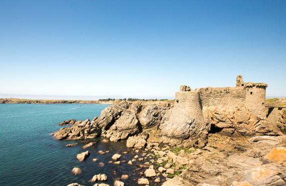 Le vieux château à l'île d'Yeu Le vieux château à l'île d'Yeu