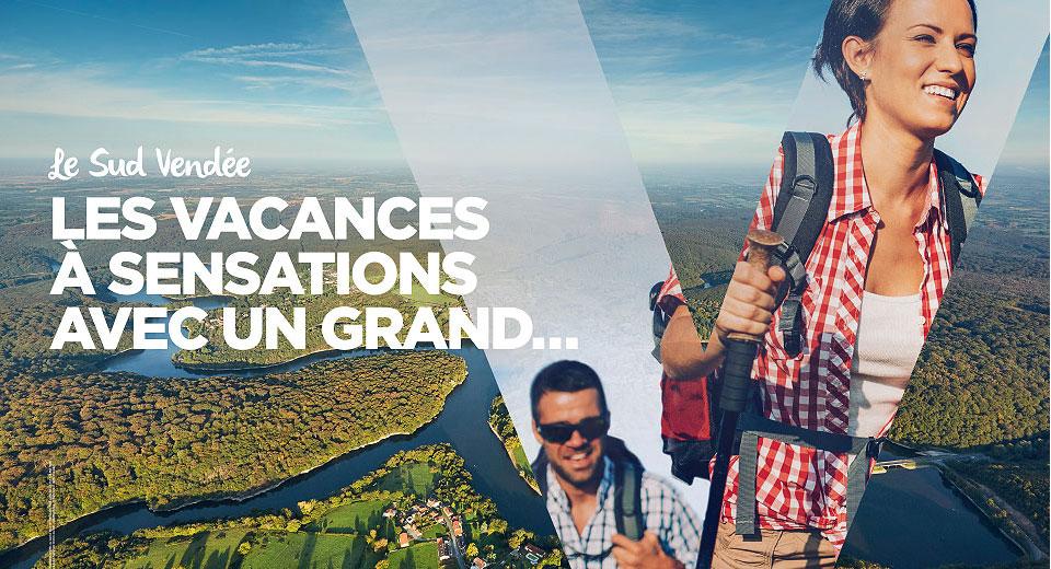 Campagne La Vendée avec un Grand V au Sud Vendée Tourisme Campagne La Vendée avec un Grand V au Sud Vendée Tourisme