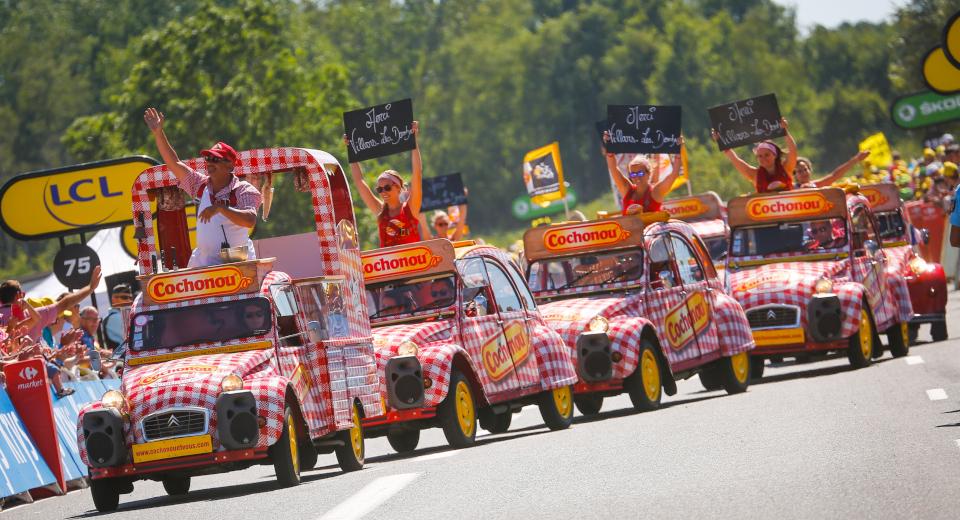 Caravane Cochonou au Tour de France Caravane Cochonou au Tour de France