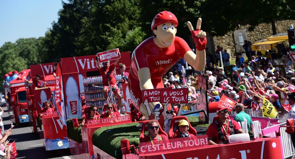 Caravane Vittel au Tour de France Caravane Vittel au Tour de France