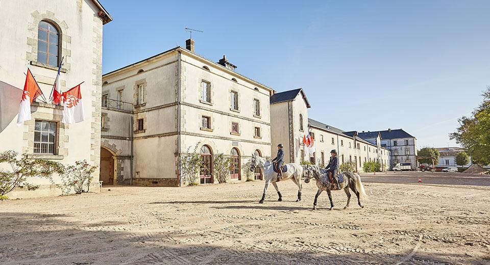 Haras de la Vendée à La Roche sur Yon Haras de la Vendée à La Roche sur Yon