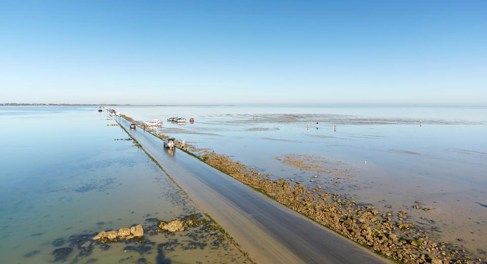 Le Passage du Gois à Noirmoutier Le Passage du Gois à Noirmoutier
