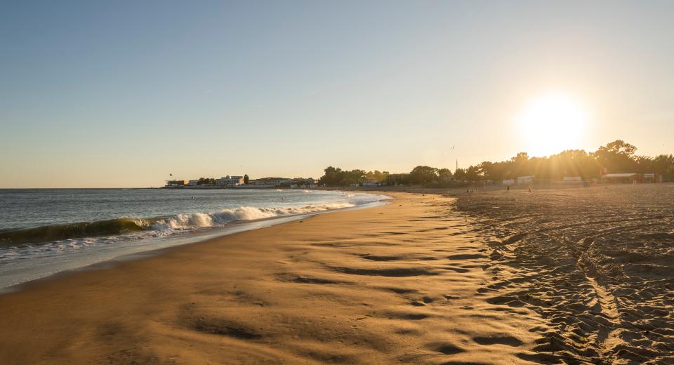 Plage de La Tranche sur Mer Plage de La Tranche sur Mer