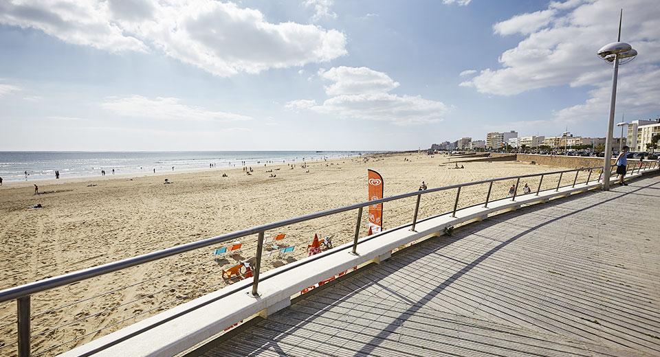 Plage de Saint Jean de Monts Plage de Saint Jean de Monts