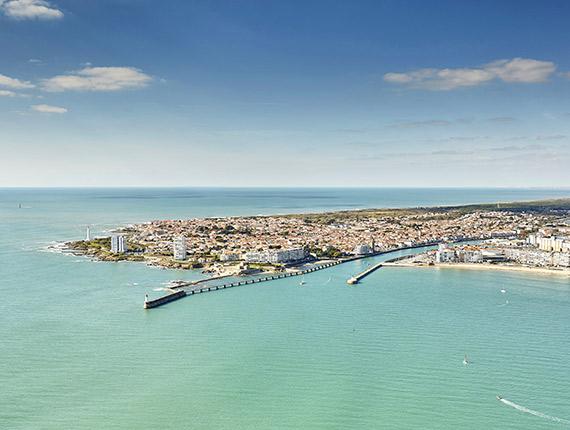 Aerienne des Sables d'Olonne Aerienne des Sables d'Olonne