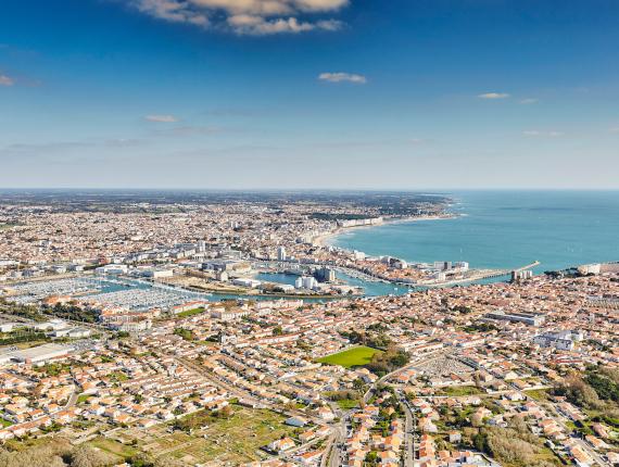 Aerienne Les Sables d'Olonne Aerienne Les Sables d'Olonne