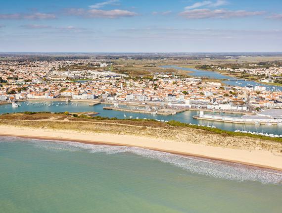 Aerienne Saint Gilles Croix de Vie Aerienne Saint Gilles Croix de Vie