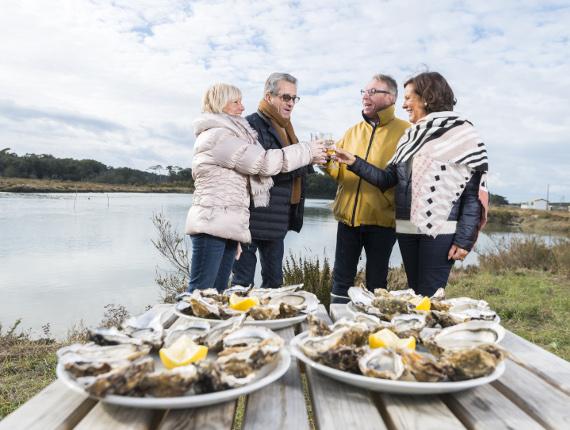 Huîtres Vendée Atlantique dégustation huîtres vendée atlantique