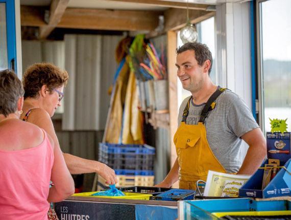 Huîtres Vendée Atlantique magasin huitres vendee