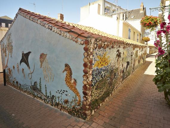 Quartier de l'île Penotte - Les Sables d'Olonne ile penotte les sables d'olonne décoration coquillages