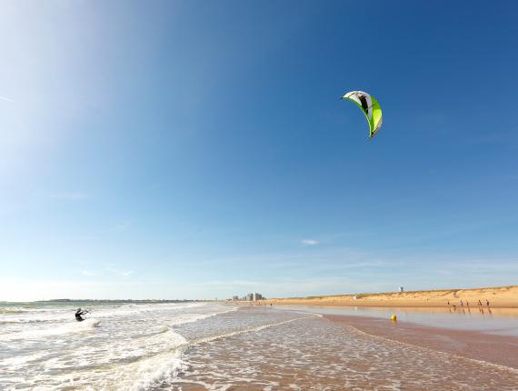 Kitesurf à Saint Gilles Croix de Vie Kitesurf à Saint Gilles Croix de Vie