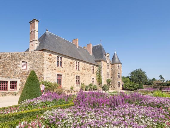 Logis de La Chabotterie à Montreverd Logis de La Chabotterie à Montreverd