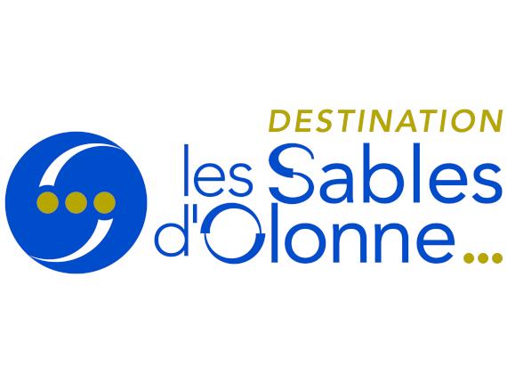 Logo destination les sables d'olonne Logo destination les sables d'olonne