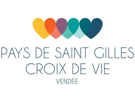 Logo des pays de saint gilles croix de vie Logo des pays de saint gilles croix de vie