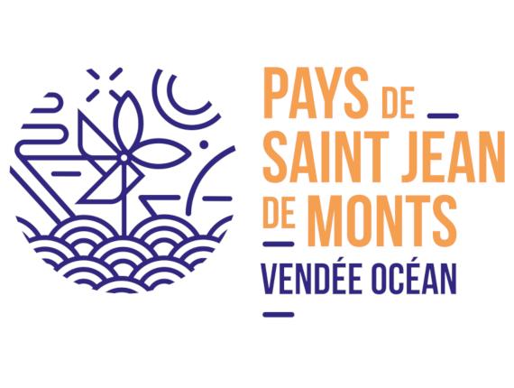 Logo Pays de Saint Jean de Monts Logo Pays de Saint Jean de Monts