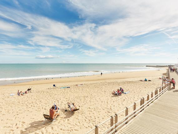 Plage de La Tranche sur Mer Plage de La Tranche sur Mer