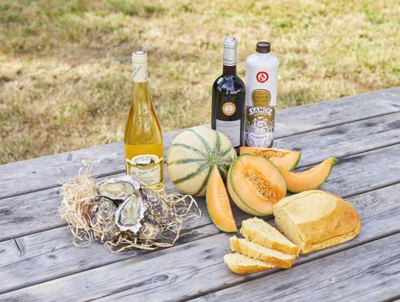 Produits du terroir sud vendéen produits terroir sud vendee gache vin melon huitres