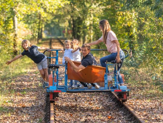 Vélorail à Commequiers Vélorail à Commequiers