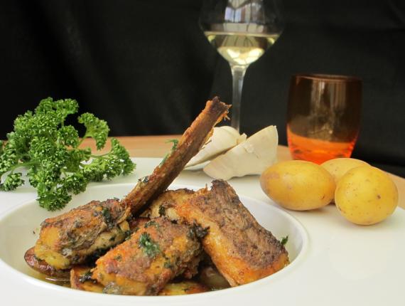 Plat Viande et Pomme de terre Vendée Plat Viande et Pomme de terre Vendée