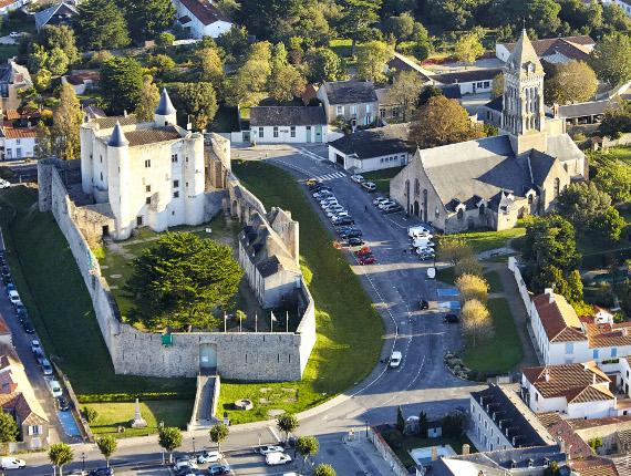 Château de Noirmoutier - Noirmoutier en l'île chateau ile de noirmoutier
