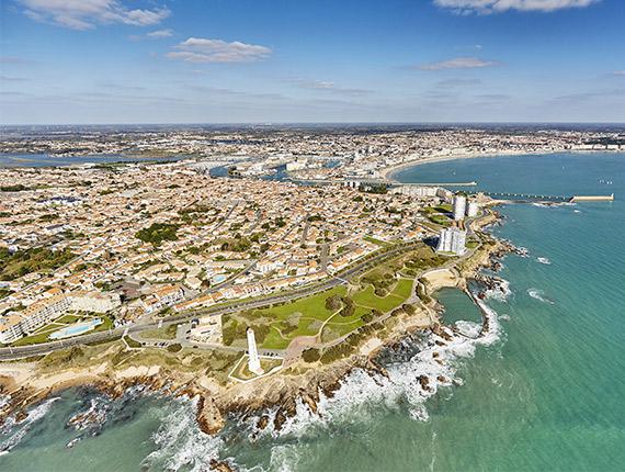 Aerienne des Sables d'Olonne Aerienne des Sables d'Olonne