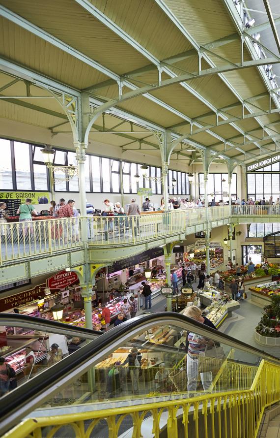 Marché des Halles - Les Sables d'Olonne marché des halles les sables d'olonne