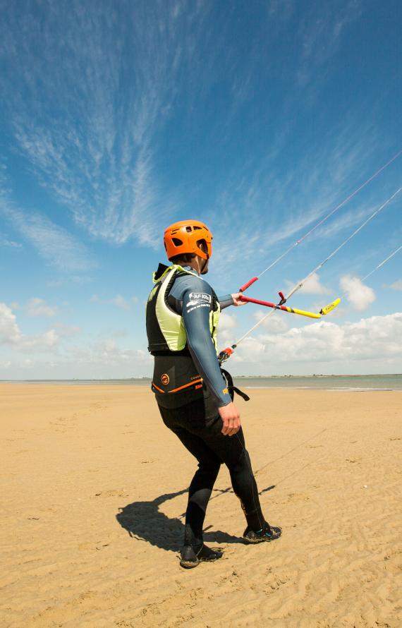 Kitesurf à Noirmoutier Kitesurf à Noirmoutier