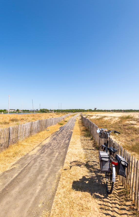 Piste Cyclable à La Tranche sur Mer Piste Cyclable à La Tranche sur Mer