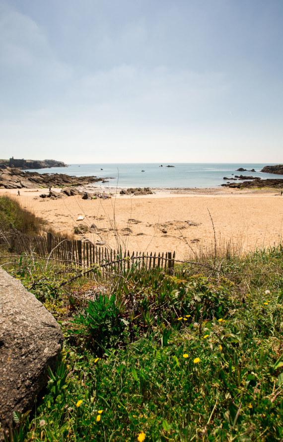Plage sur l'île d'Yeu Plage sur l'île d'Yeu