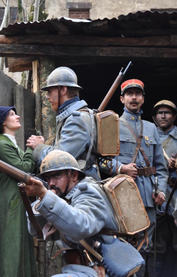 Puy du Fou Spectacle Les Amoureux de Verdun Puy du Fou Spectacle Les Amoureux de Verdun