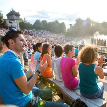 Journée groupe au Puy du Fou entree Puy du Fou